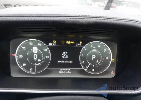 2017 Land Rover Range Rover 3.0L V6 Supercharged z USA, uszkodzony, nr VIN SALGR2FV2HA375826